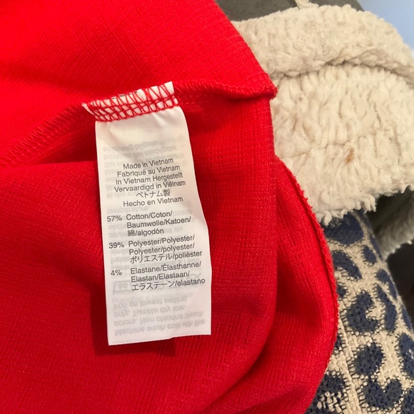 Slightly used pink coral dress from Banana Republic - Picture 6 of 9